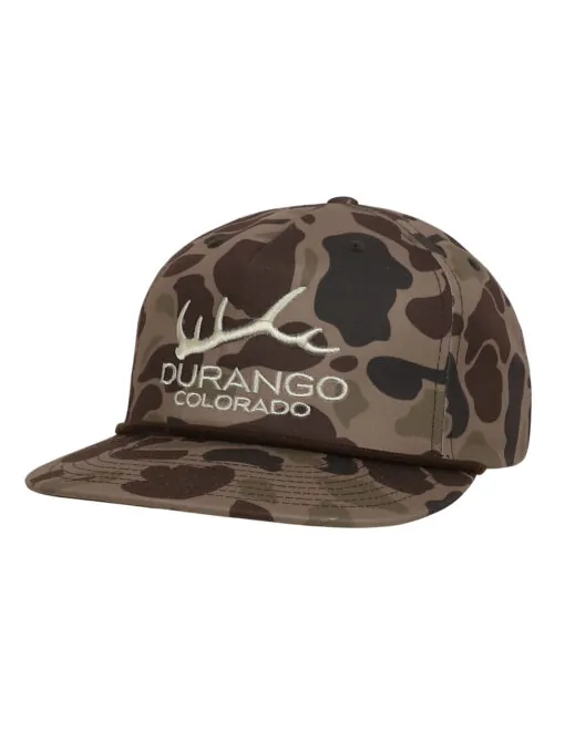 DCO C 3D Elk Antler Camo Hat