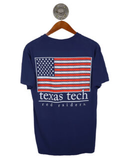 TTU American Flag Short Sleeve