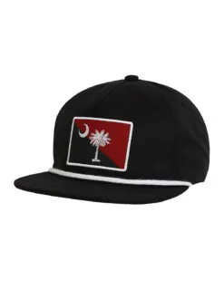 P Palmetto 2 Tone Flag Patch Hat