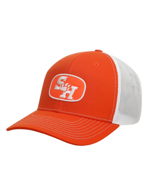 SHSU P Paw Flat Patch Hat - Image 2