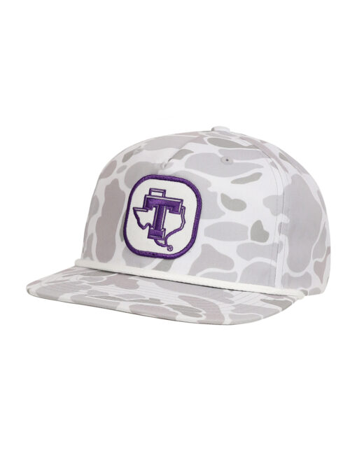TSU P Block T Texas Patch Hat - Image 2