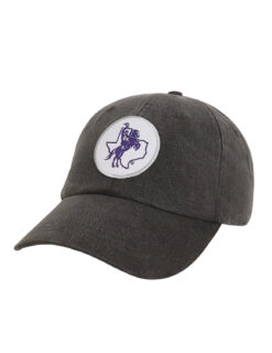TSU P Texas Rider Circle Patch Hat