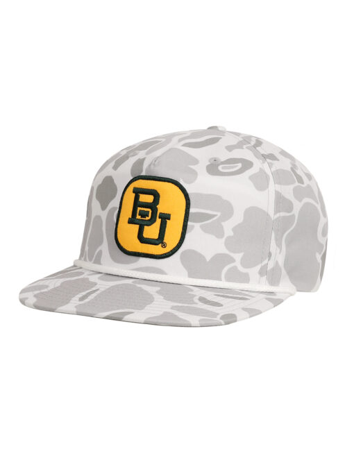 BU P Interlock Logo Patch Hat - Image 2