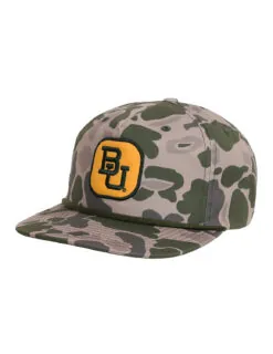 BU P Interlock Logo Patch Hat