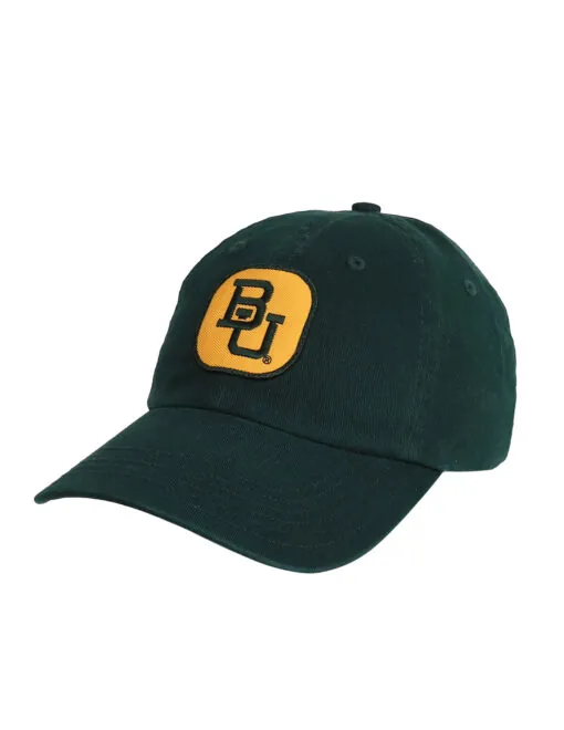 BU P Interlock Logo Patch Hat - Image 3
