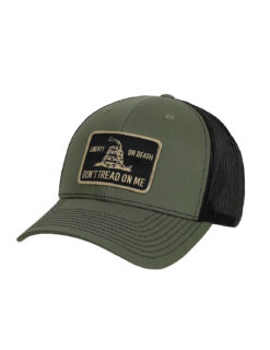Don't Tread On Me Patch Hat