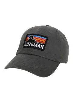 BOZ P High Point Patch Hat