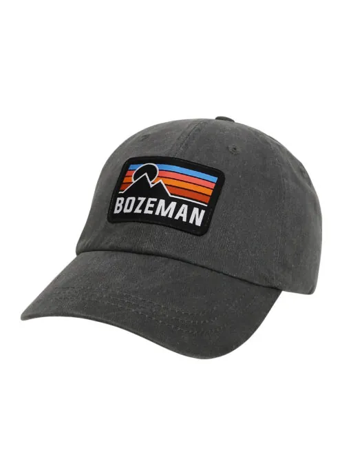 BOZ P High Point Patch Hat