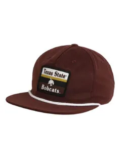 TXST P Color Block Stack Patch Hat