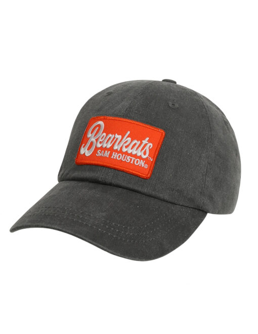 SHSU P College Script Patch Hat
