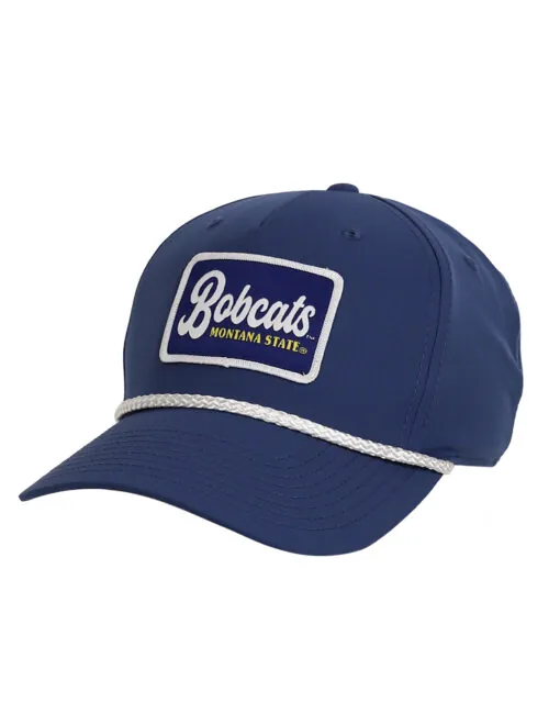 MSU P College Script Patch Hat - Image 3