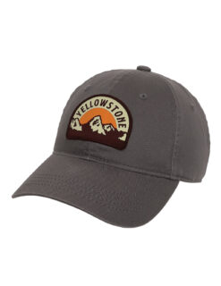 P Yellowstone The Grand Patch Hat