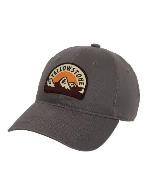 P Yellowstone The Grand Patch Hat