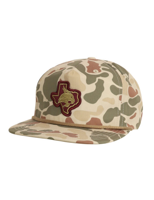 TXST P State of Texas Mark Patch Hat - Image 2