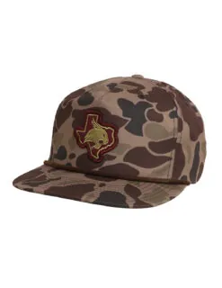 TXST P State of Texas Mark Patch Hat