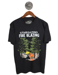 Stargazing Fire Blazing Short Sleeve