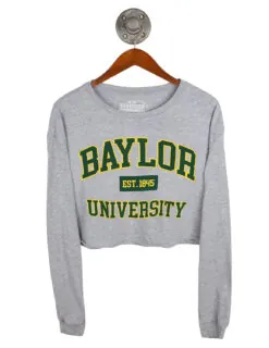BU Uncomplicated Cropped Long Sleeve