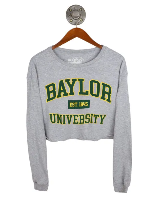 BU Uncomplicated Cropped Long Sleeve