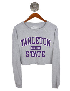 TSU Uncomplicated Cropped Long Sleeve