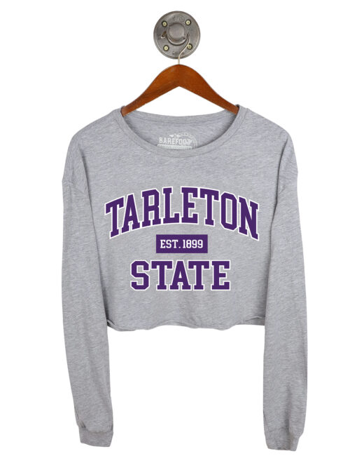 TSU Uncomplicated Cropped Long Sleeve