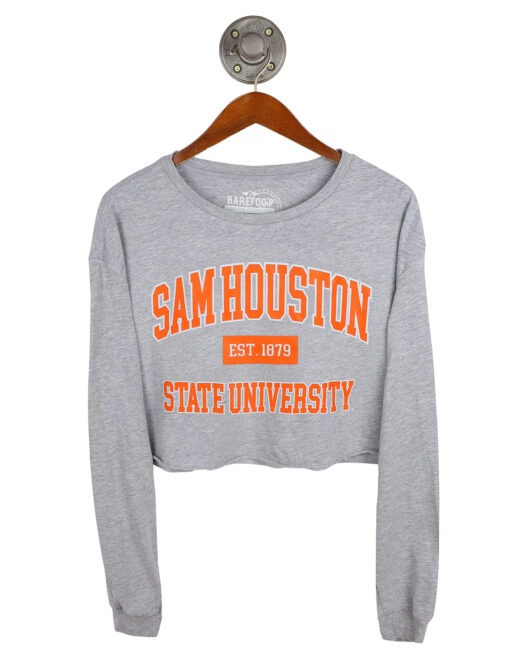 SHSU Uncomplicated Cropped Long Sleeve