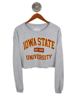 ISU Uncomplicated Cropped Long Sleeve
