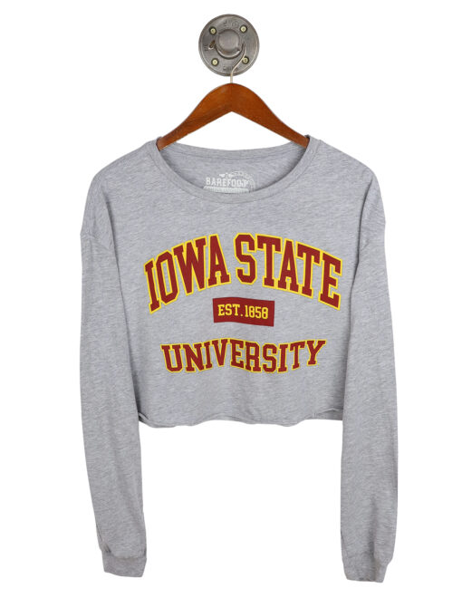 ISU Uncomplicated Cropped Long Sleeve