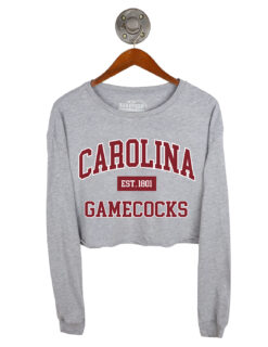 USC Uncomplicated Cropped Long Sleeve