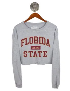 FSU Uncomplicated Cropped Long Sleeve