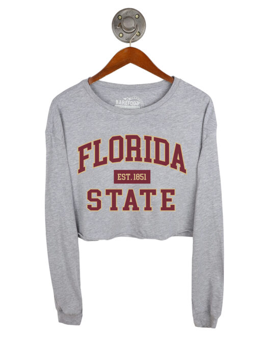 FSU Uncomplicated Cropped Long Sleeve