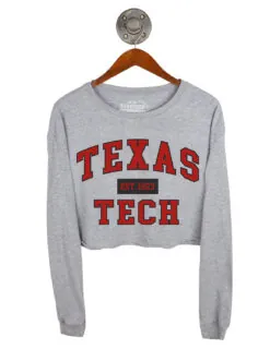 TTU Uncomplicated Cropped Long Sleeve