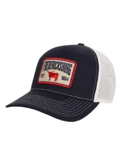FRED P Longhorn Arch Patch Hat