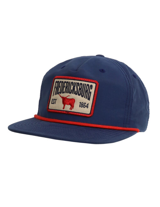 FRED P Longhorn Arch Patch Hat