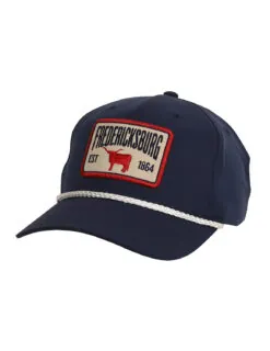 FRED P Longhorn Arch Patch Hat