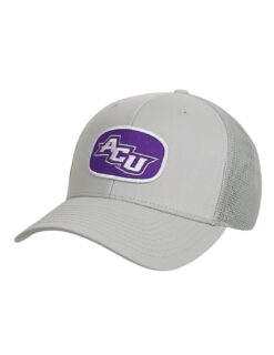 ACU P Flat Oval Patch Hat