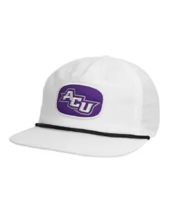 ACU P Flat Oval Patch Hat
