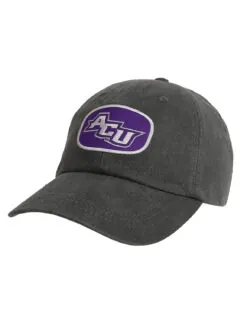 ACU P Flat Oval Patch Hat