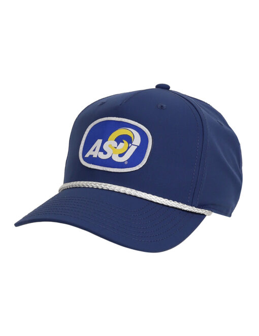 ASU P Flag Oval Patch Hat - Image 2