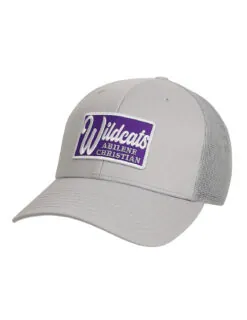 ACU P College Script Patch Hat