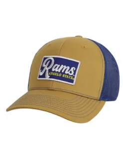 ASU P College Script Patch Hat