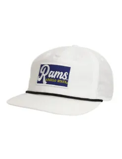ASU P College Script Patch Hat