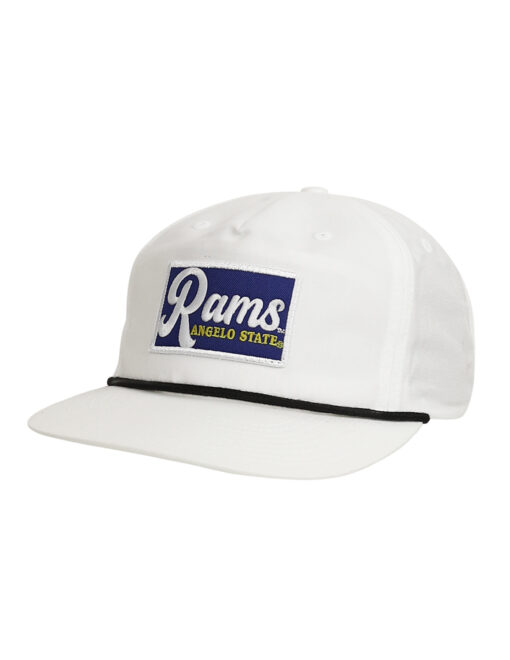 ASU P College Script Patch Hat