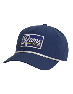 ASU P College Script Patch Hat