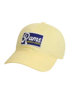 ASU P College Script Patch Hat