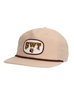 SWT P Flat Oval Combo Patch Hat