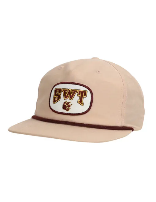 SWT P Flat Oval Combo Patch Hat