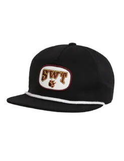 SWT P Flat Oval Combo Patch Hat
