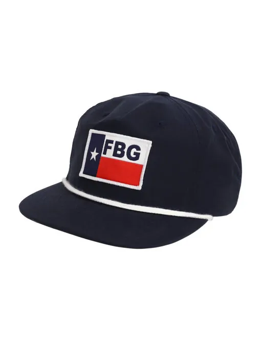 FRED P Texas Flag Patch Hat - Image 2