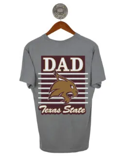 TXST Dad Victory March Short Sleeve