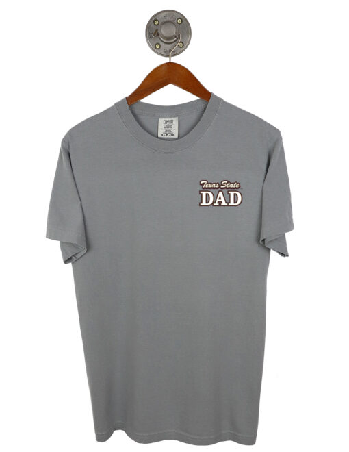 TXST Dad Victory March Short Sleeve - Image 2